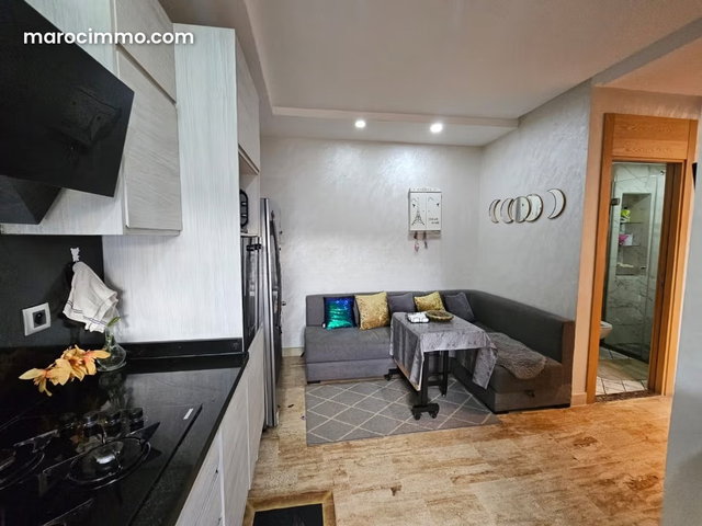 À louer – Appartement Résidence Al Firdaous, Aïn Sebaâ — 4