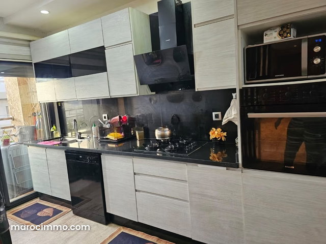 À louer – Appartement Résidence Al Firdaous, Aïn Sebaâ — 5