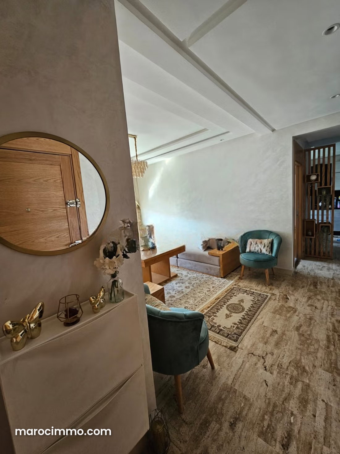 2-Bedroom Apartment with Garage, Ain Sebaa, Casablanca — Casablanca