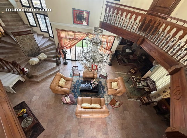 Villa à vendre Bir Qacem Souissi Rabat — 3