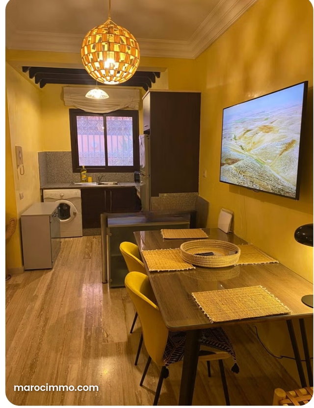 Exceptional Apartment for Sale in Guéliz. 63 m² Surface — 4