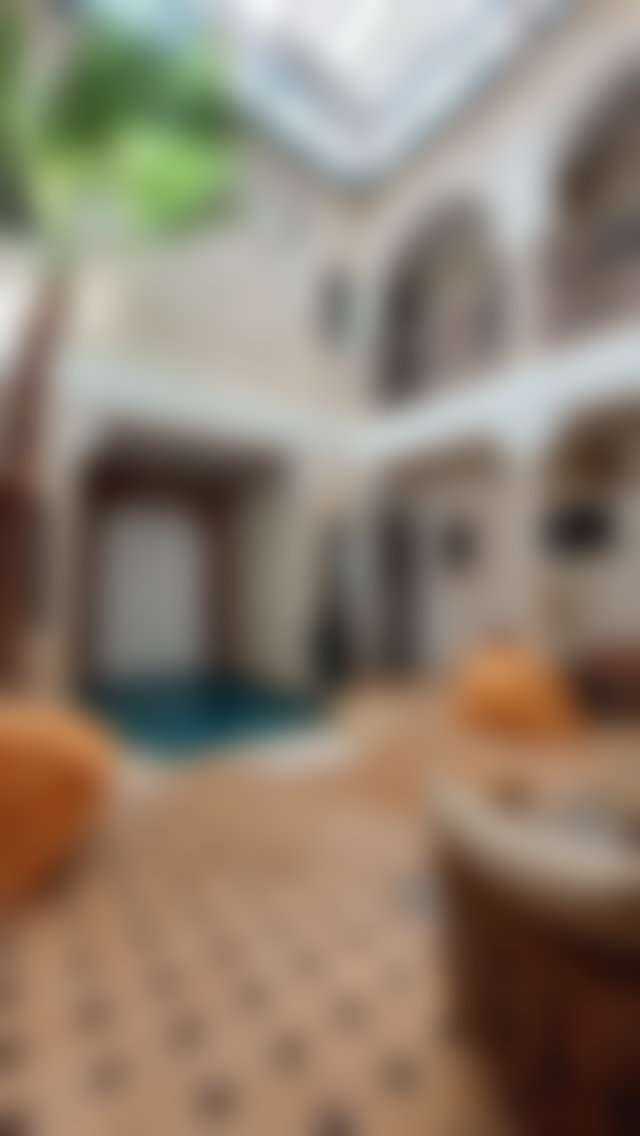 Maison d'hôtes 7 chambres avec piscine, Zaouiat Lahdar, Marrakech — 4