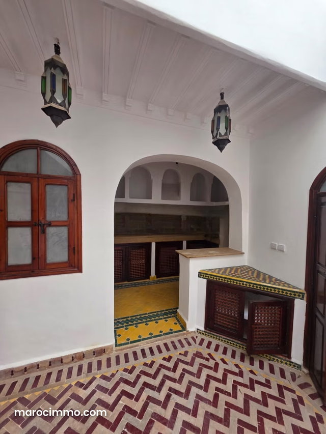 Riad authentique à vendre a kasbah — 2