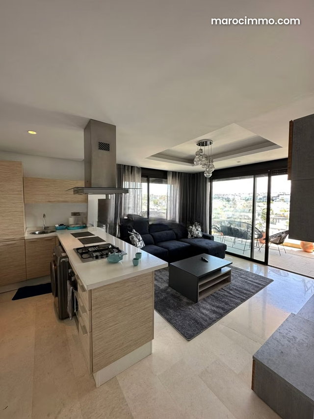 Appartement à louer meublé à ain diab — 3