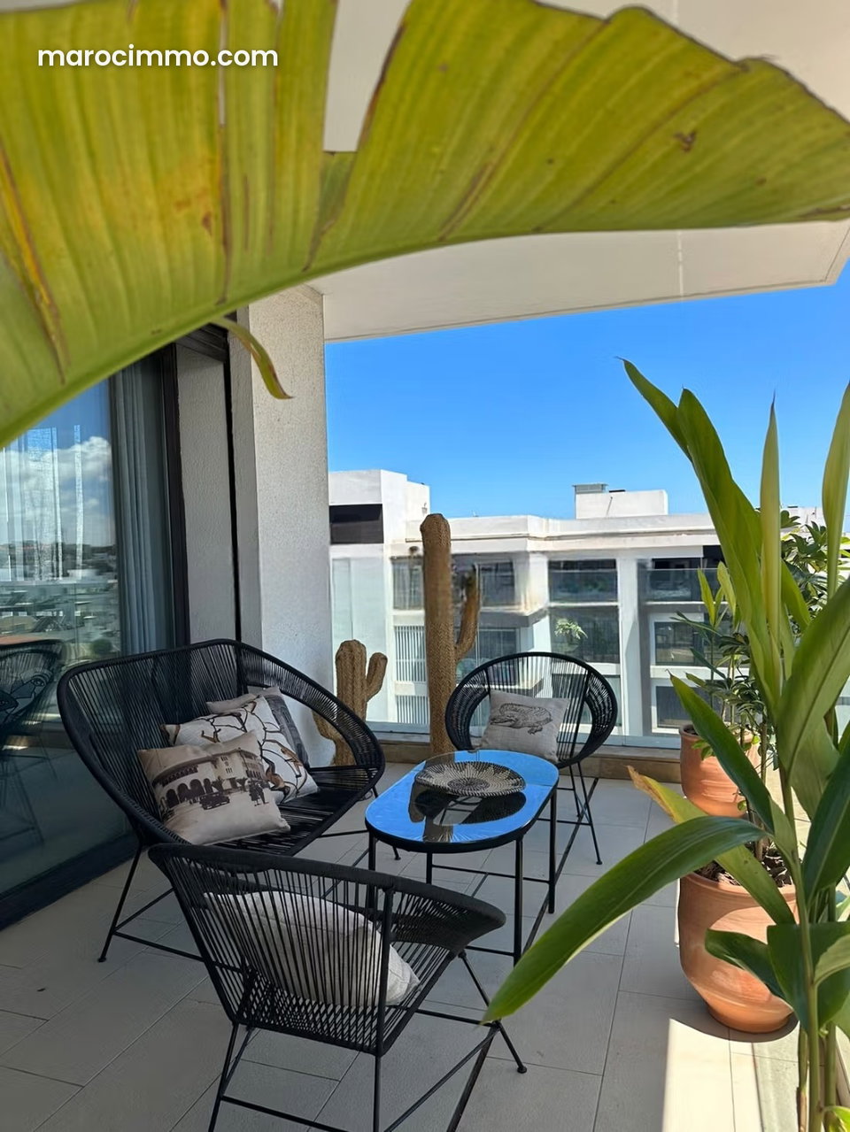 Appartement à louer meublé à ain diab