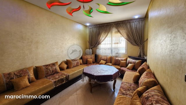 60 m² Apartment for Rent, 2 Bedrooms in Assaka Inezgane Ait Melloul — Ait Melloul