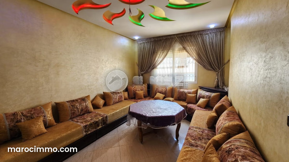 Appartement à louer 60 m², 2 chambres Assaka Inezgane Ait Melloul