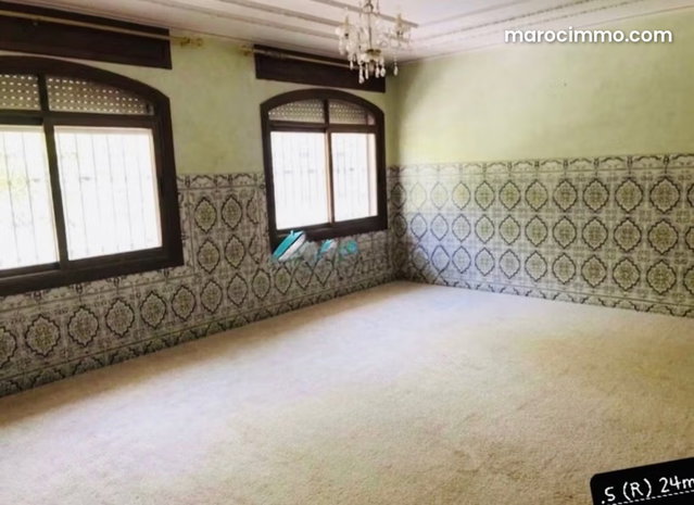Villa à vendre – emplacement exceptionnel au centre ville de tanger — 4