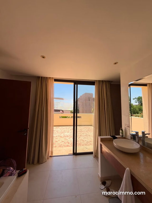 Top affaire rare – villa meublée d’exception à la location à al maaden — 3