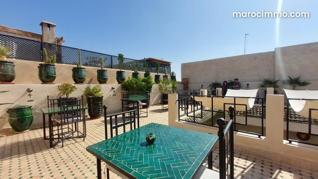 Somptueux riad à vendre à Babdoukala. 7 belles chambres — 4