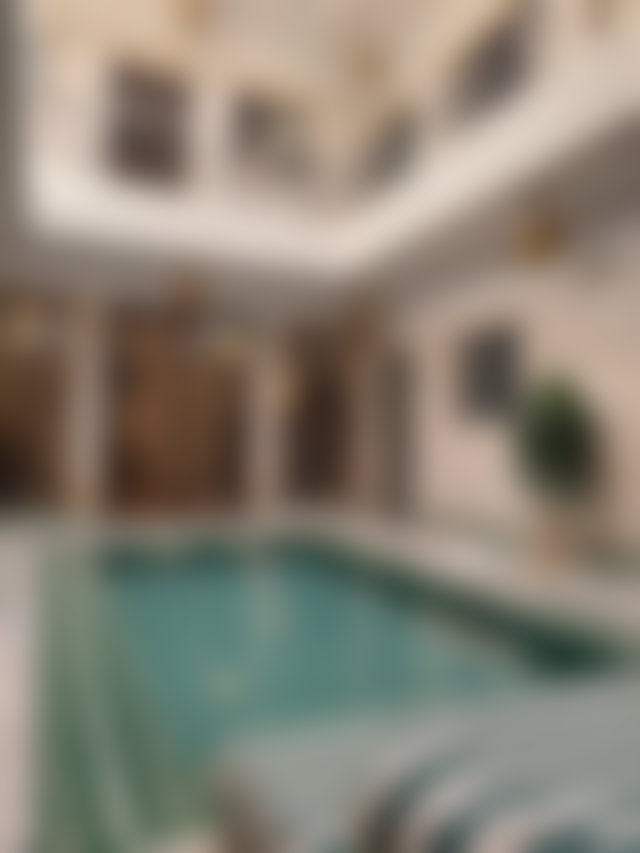 منزل حديث بسبع غرف ومسبح في سيدي بو عمّر مراكش — 2
