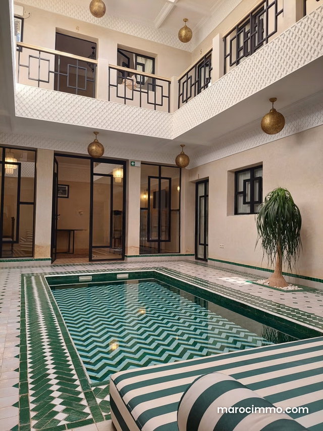Somptueux riad à vendre à Babdoukala. 7 belles chambres — 2