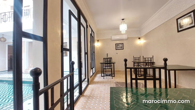 Somptueux riad à vendre à Babdoukala. 7 belles chambres — 3
