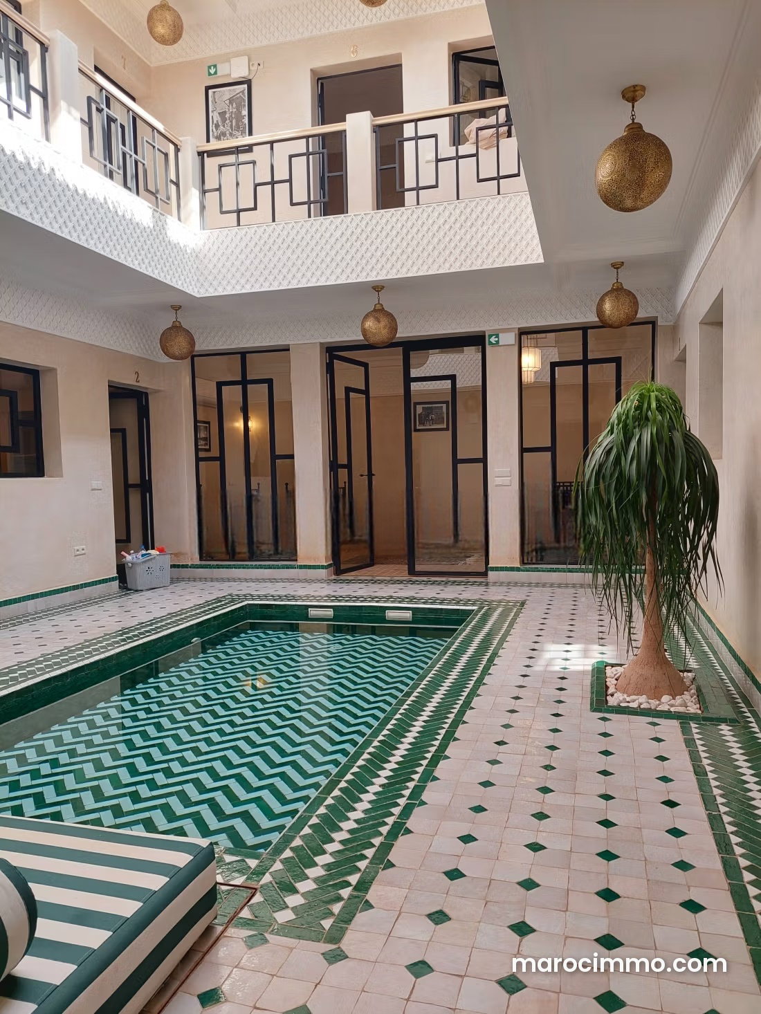 7-Bedroom Guest House with Pool, Sidi Bou Amar, Marrakech — Marrakesh