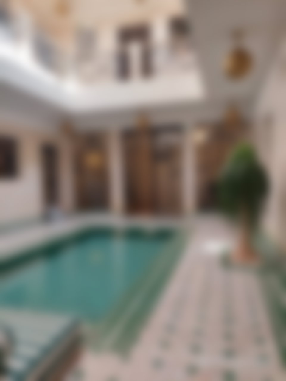 منزل حديث بسبع غرف ومسبح في سيدي بو عمّر مراكش