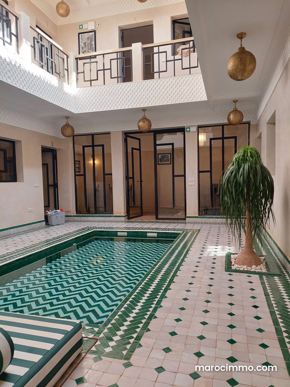 Somptueux riad à vendre à Babdoukala. 7 belles chambres