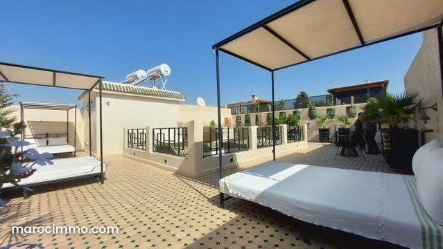 Somptueux riad à vendre à Babdoukala. 7 belles chambres — 5