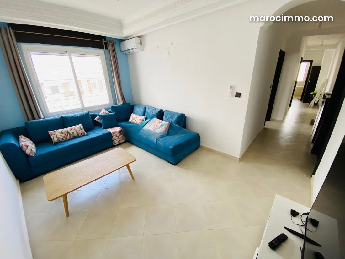 Furnished apartment with terrace in Tanja Balia, Tangier — Tangier