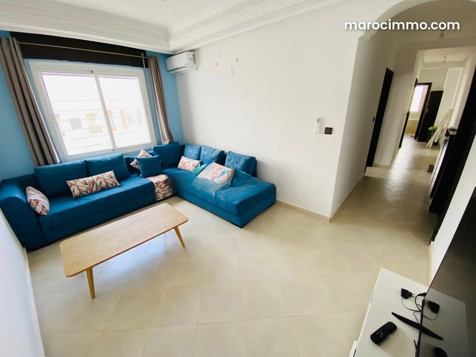 Appartement Meublé à Louer – Tanja Balia, Tanger