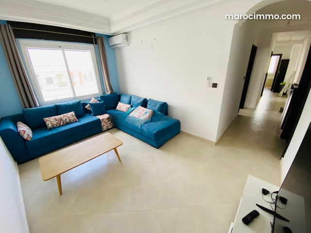 Appartement Meublé à Louer – Tanja Balia, Tanger — Tanger