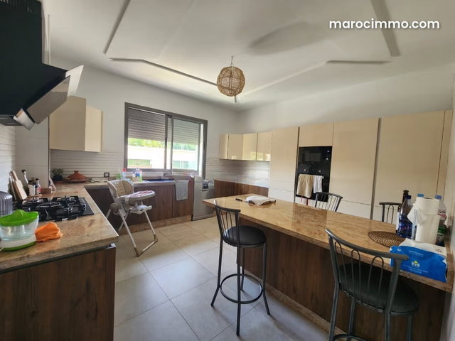 Villa d’Exception à Louer Vide – Dar Bouazza — 3