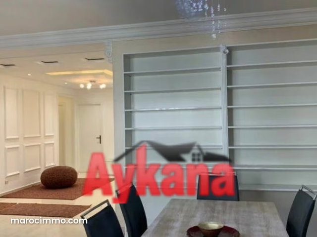 Location Appartement Meublé Rabat Agdal — 4