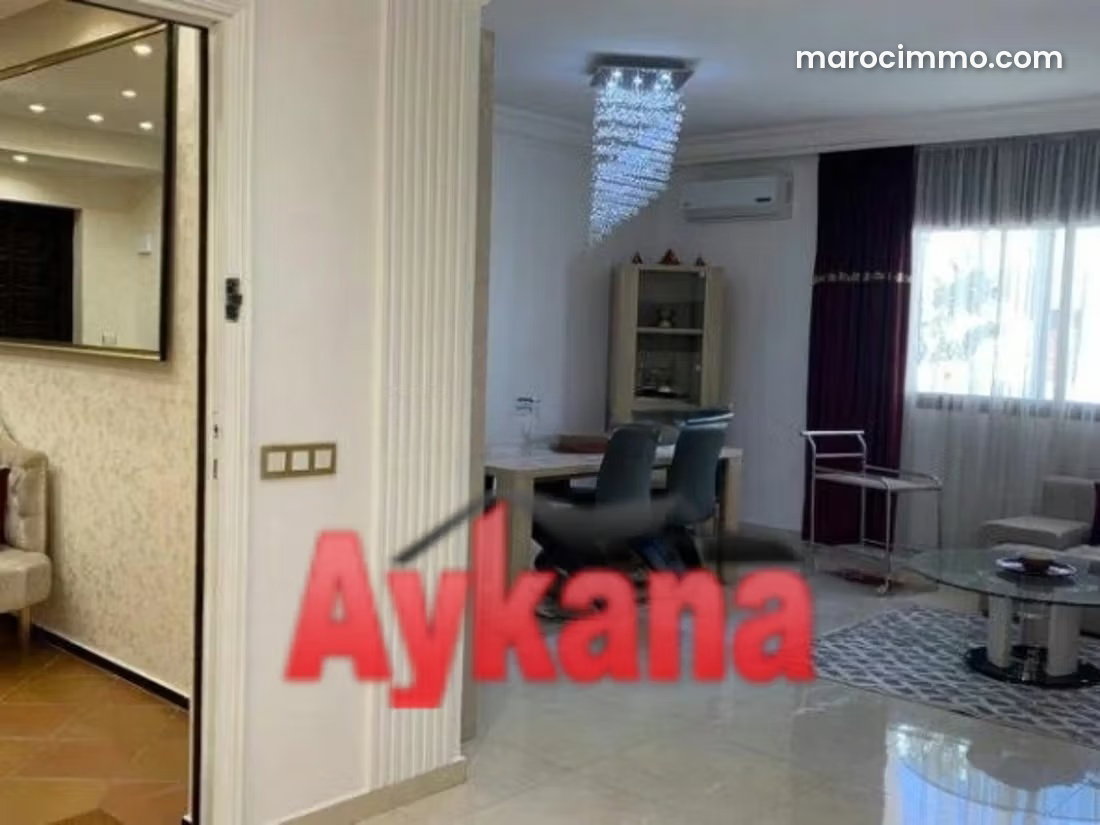 High-end furnished apartment for rent in Agdal, Rabat — Rabat