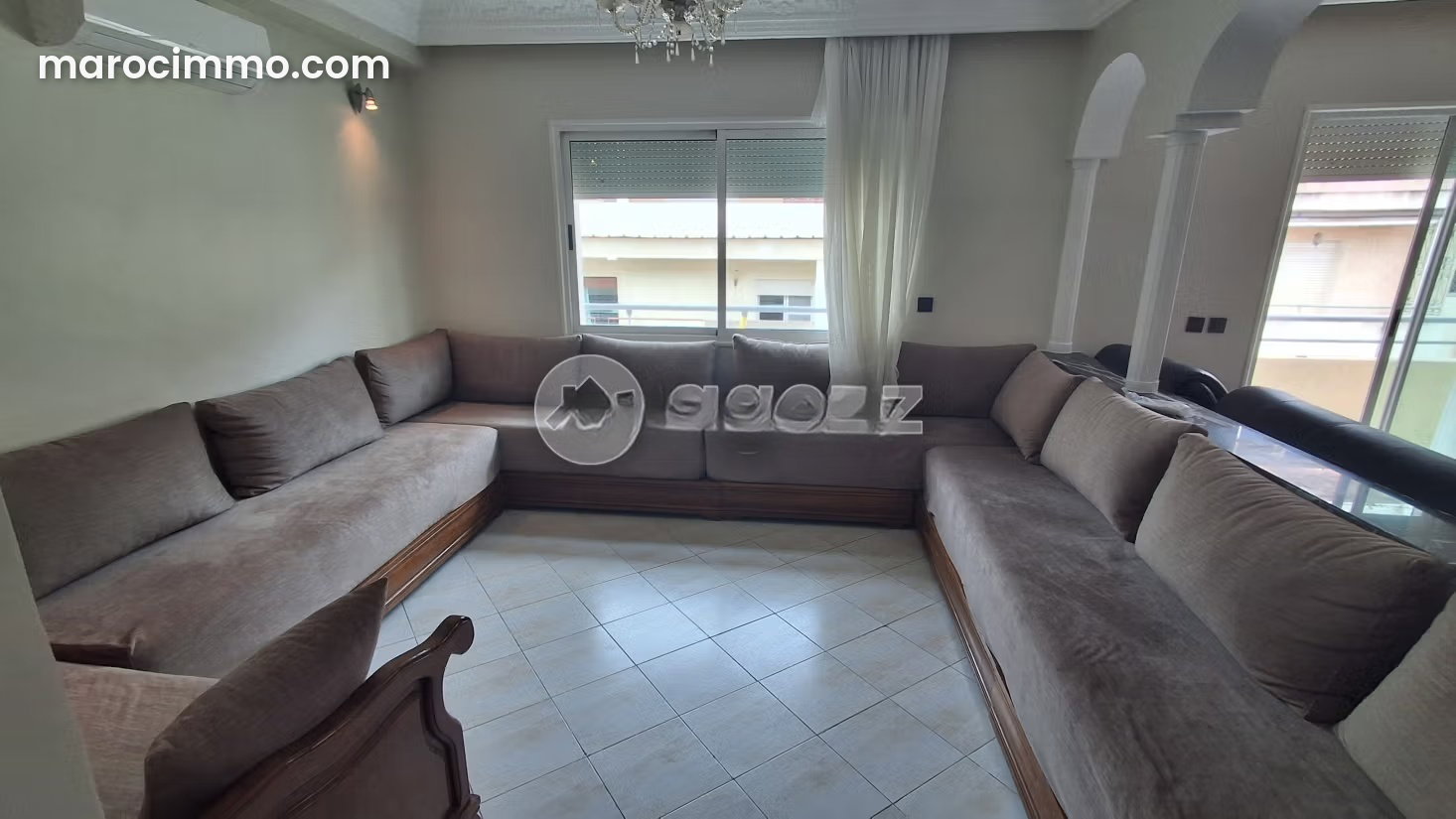 Furnished 100 m² apartment for sale in the heart of El Jadida — El Jadida