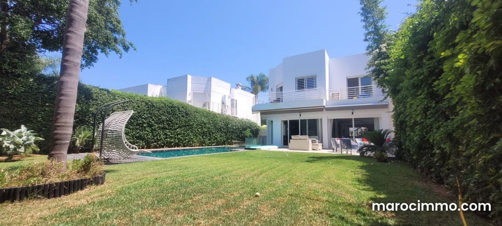 Villa 450 m² avec piscine, Californie, Casablanca à vendre — Casablanca