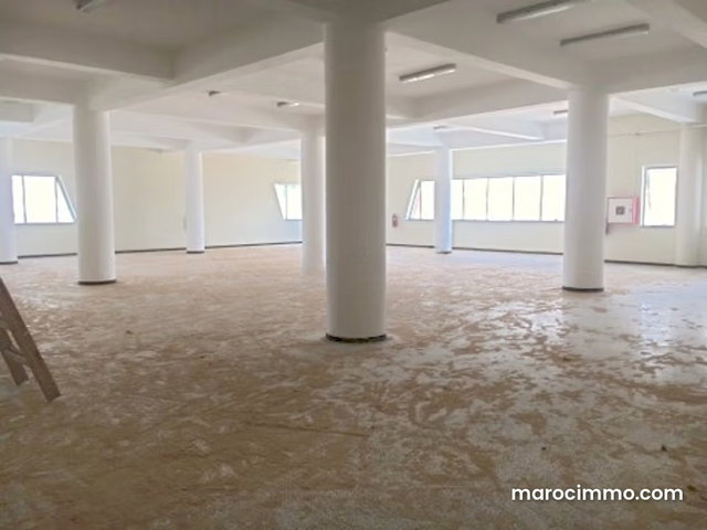Unité Industrielle 2887 m² Bouskoura Ville — 4