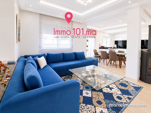 Rent fully furnished villa with sea view in Harhoura — 2