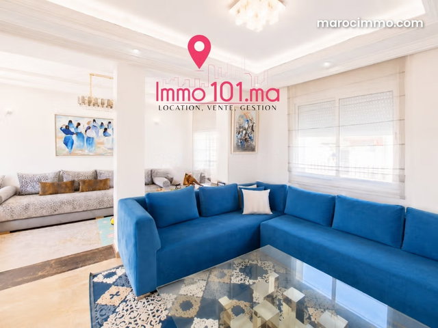 Rent fully furnished villa with sea view in Harhoura — 3
