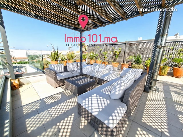 Rent fully furnished villa with sea view in Harhoura — 5