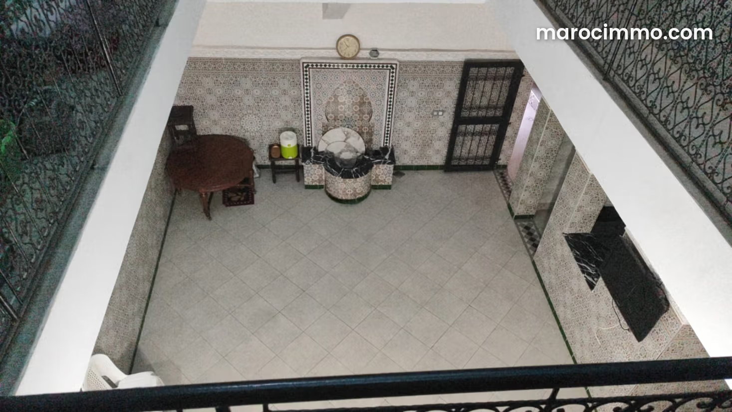 Riad à rénover El Moukef Marrakech Médina 4 chambres — Marrakech