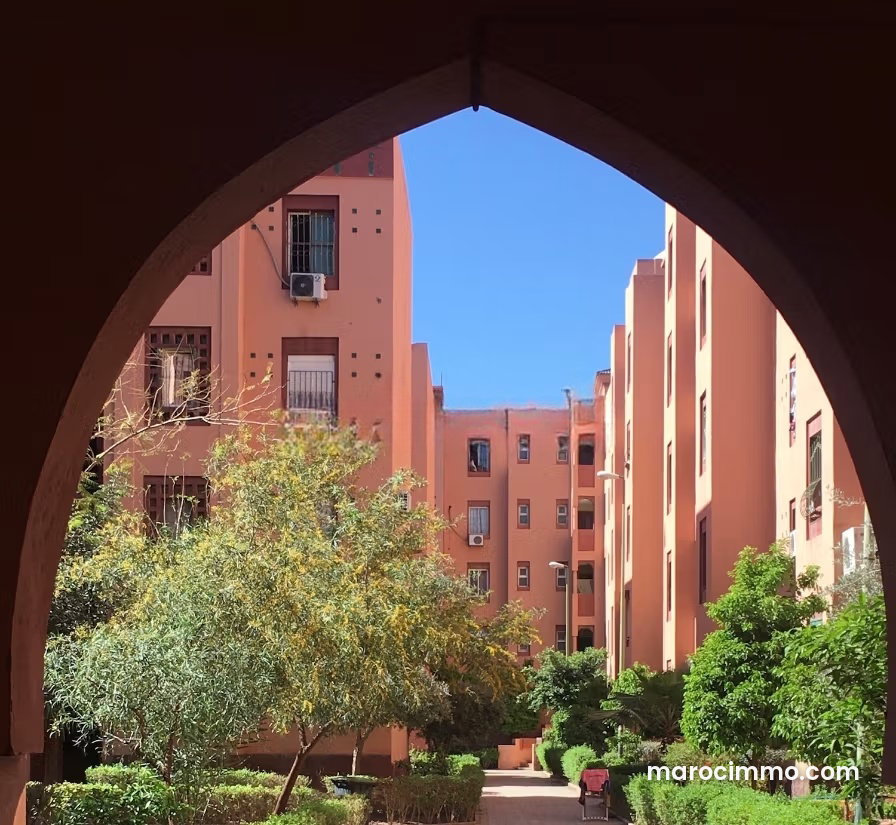 3-Bedroom Apartment for Sale, Mabrouka, Marrakech — Marrakesh