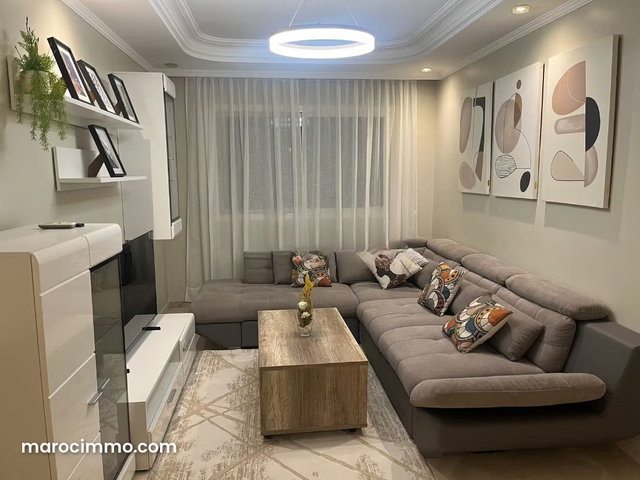 Location bel appartement Meublée 3 chambres Gueliz — 3