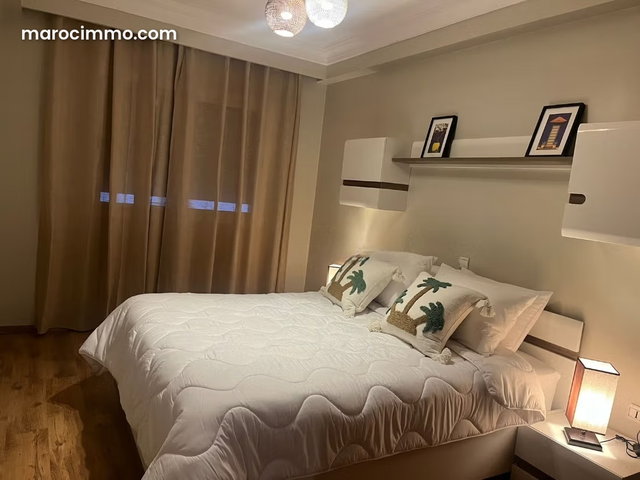 Location bel appartement Meublée 3 chambres Gueliz — 2