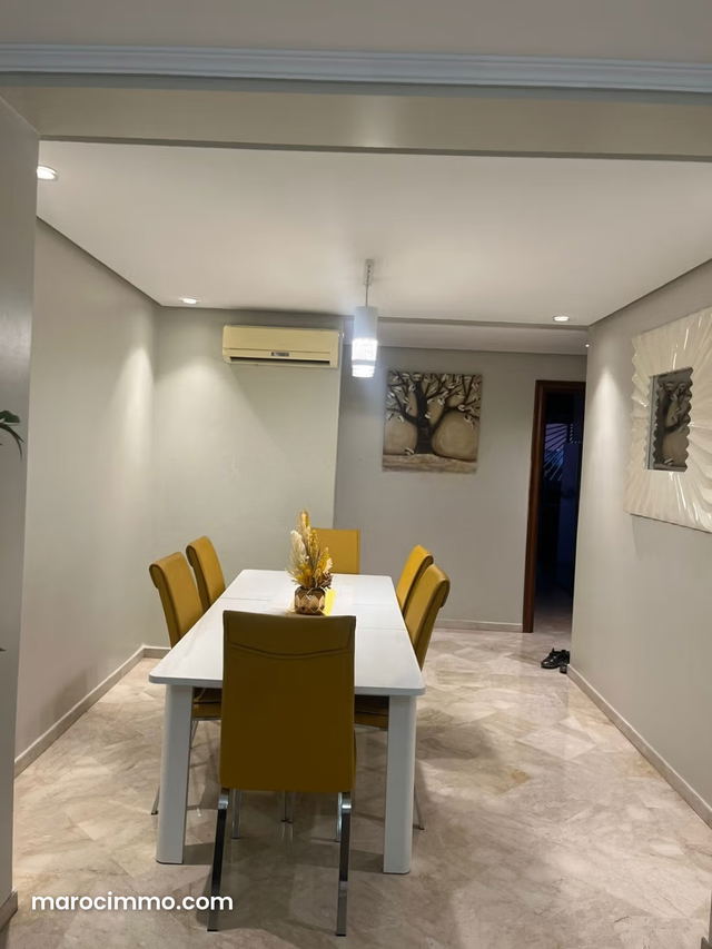 Location bel appartement Meublée 3 chambres Gueliz — مراكش