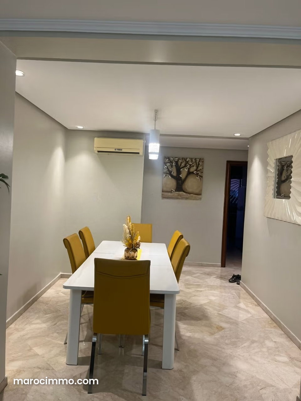 Location bel appartement Meublée 3 chambres Gueliz