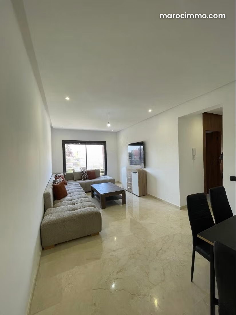 Furnished 90 sqm apartment for rent in Marrakech El Ghoul — Marrakesh