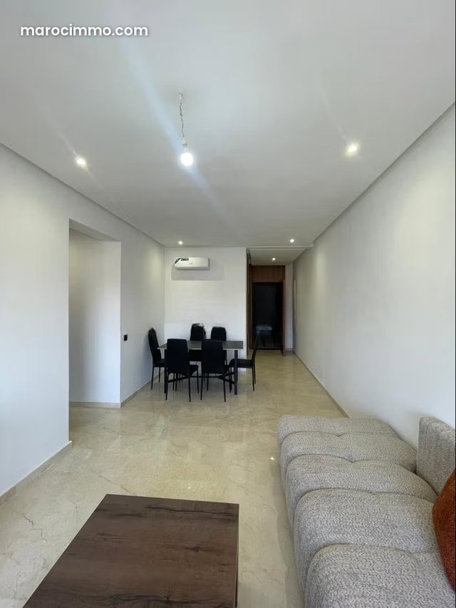 Appartement 90 m² meublé, confortable et lumineux – Location longue durée meublé — 4