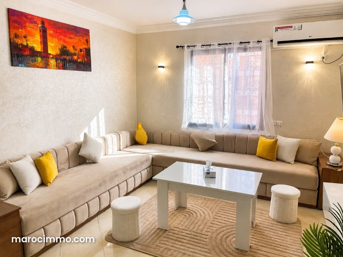 Furnished apartment for rent in Guéliz, Marrakech — Marrakesh