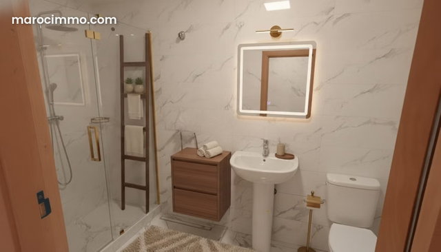 LONG-TERM RENTAL – 108 m² Apartment in Hôpitaux, Casablanca — 5