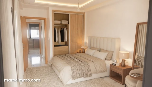 LONG-TERM RENTAL – 108 m² Apartment in Hôpitaux, Casablanca — 2