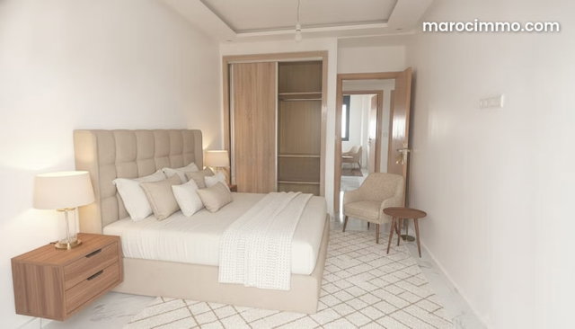 LONG-TERM RENTAL – 108 m² Apartment in Hôpitaux, Casablanca — 3