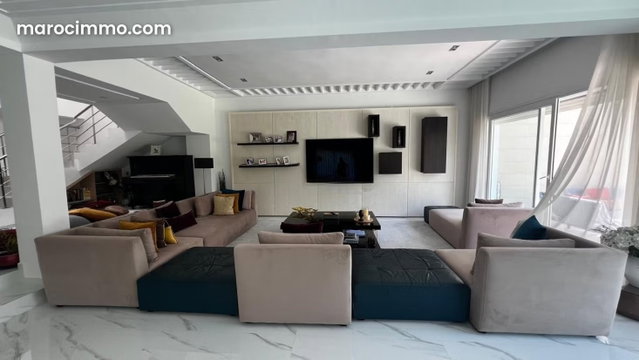 A Louer Villa Meublée 3 chbs californie — 5