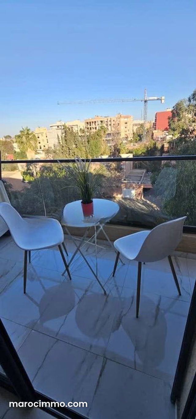 Superbe Appartement Meublée Avec Terasse — 2
