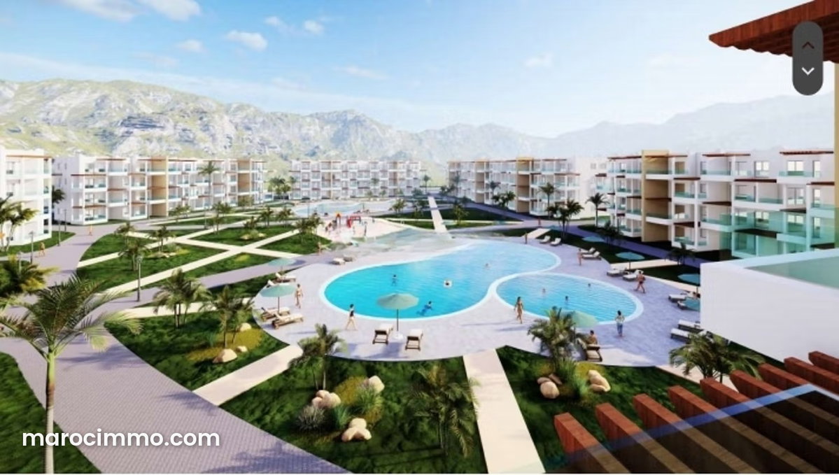 P. V00253 New Luxury Apartments in Cabo Negro