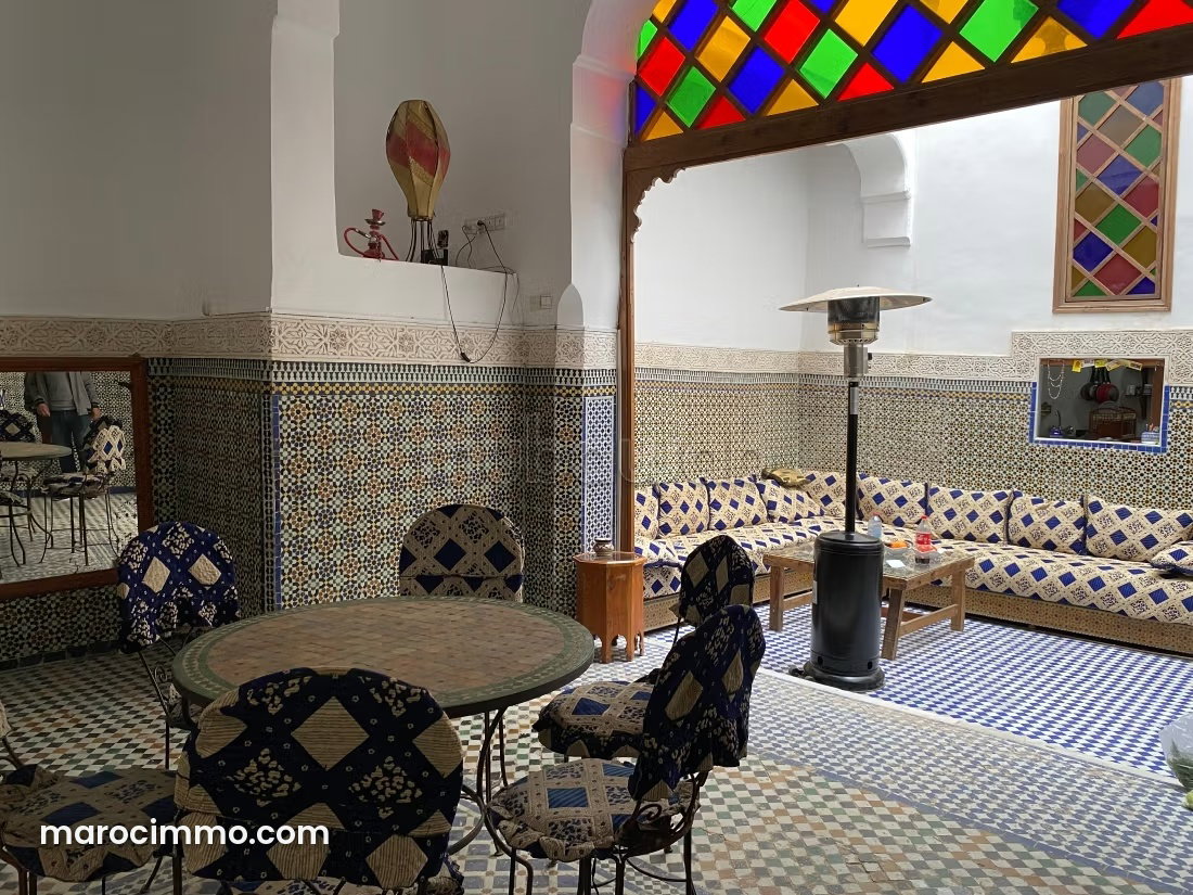 Maison 3 chambres, vue montagne, Rahbet Zbib, Fès — Fès