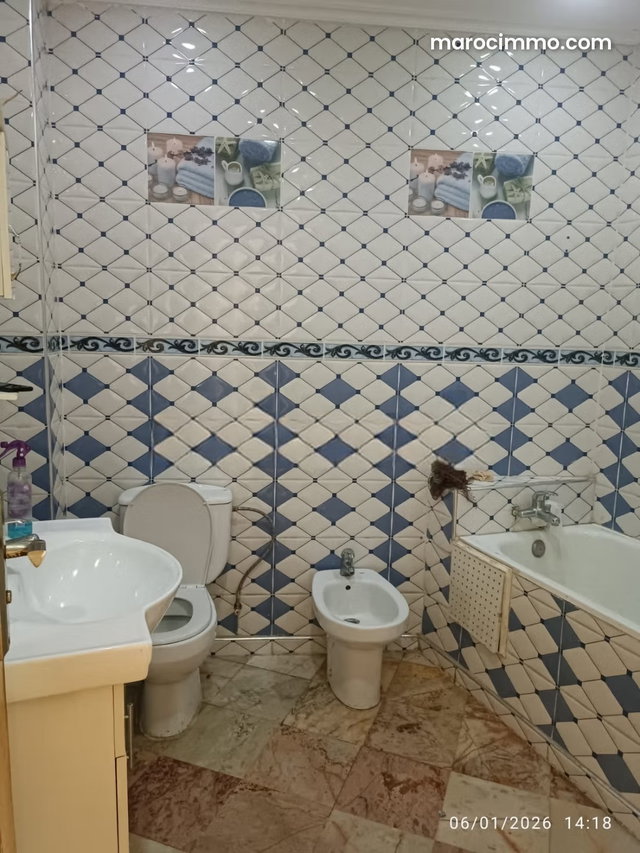 Apprt avec 3 ch à 2 mars pour location — 5